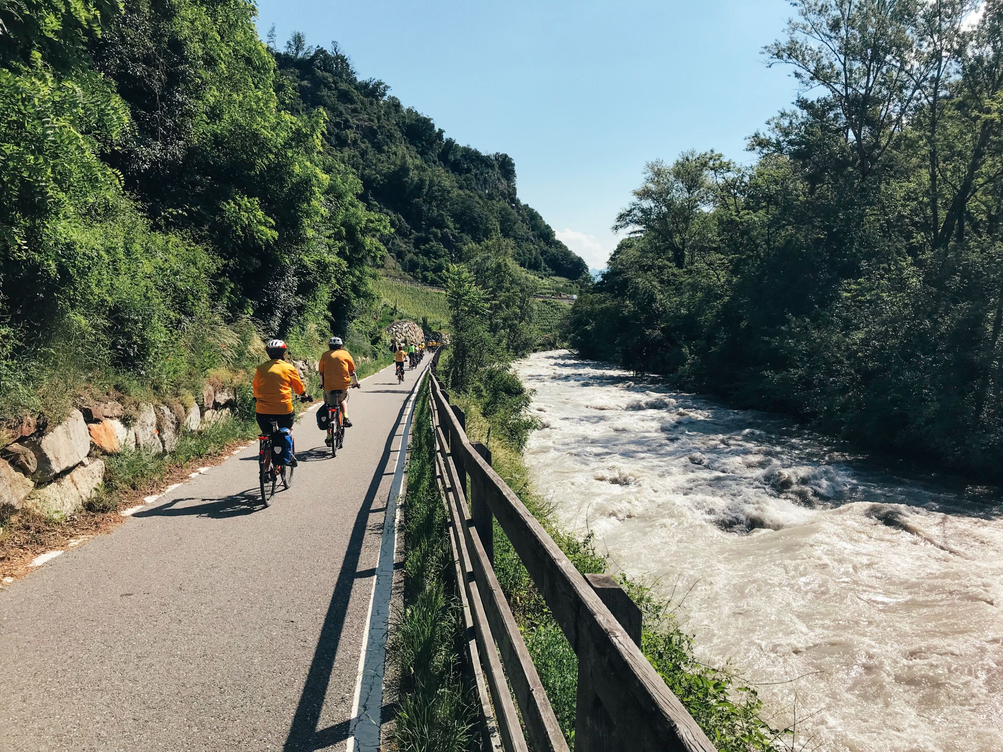 Resia Pass to Garda Lake
Peter Komyshan